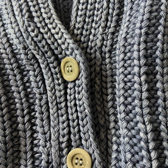 Free People Blue Knit Sweater - Picture 3 of 3